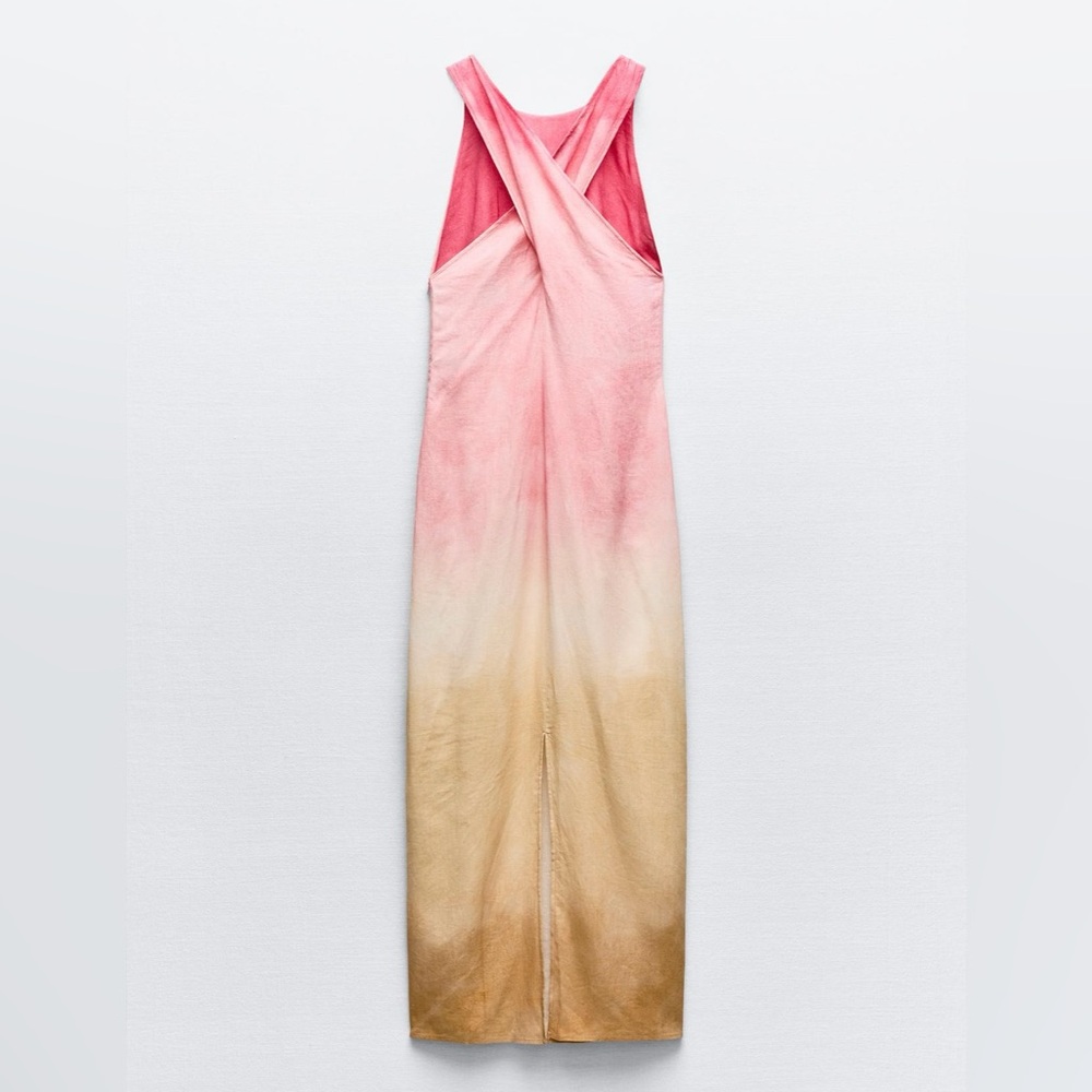 Zara linen dress - Picture 7 of 7